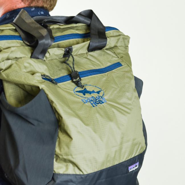 Patagonia Ultralight Black Hole Tote- Khaki