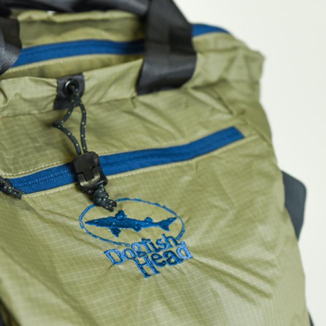 Patagonia Ultralight Black Hole Tote- Khaki