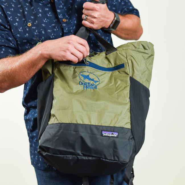 Patagonia Ultralight Black Hole Tote- Khaki