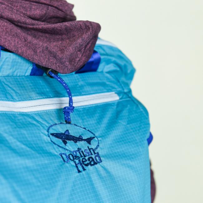 Patagonia Ultralight Black Hole Tote- Blue