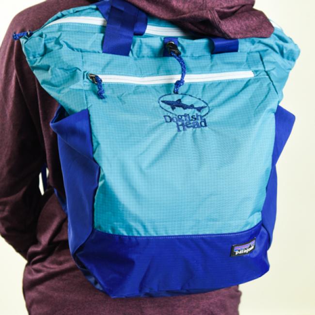 Patagonia Ultralight Black Hole Tote- Blue