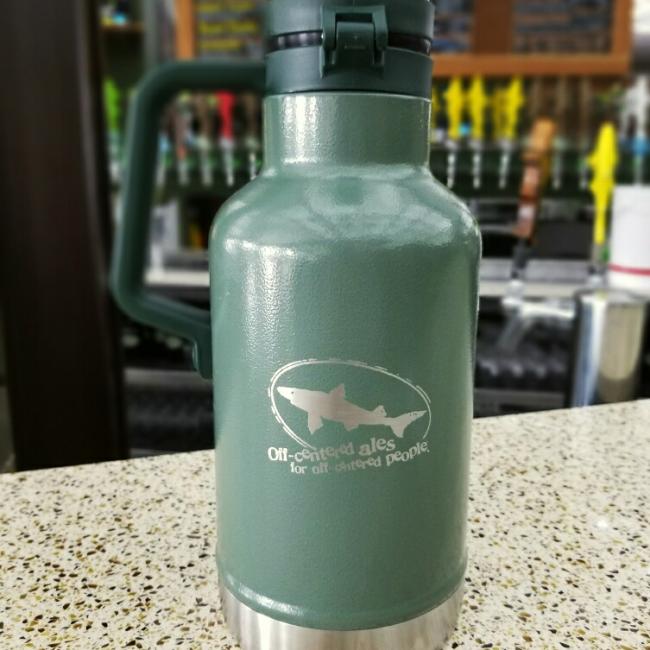 Dogfish Head Green Stanley Growler Image 2