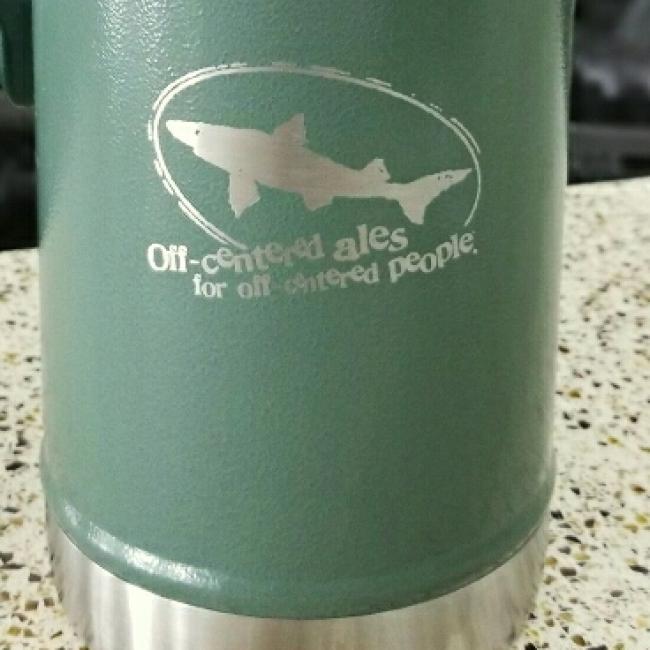 Dogfish Head Green Stanley Growler Image 3