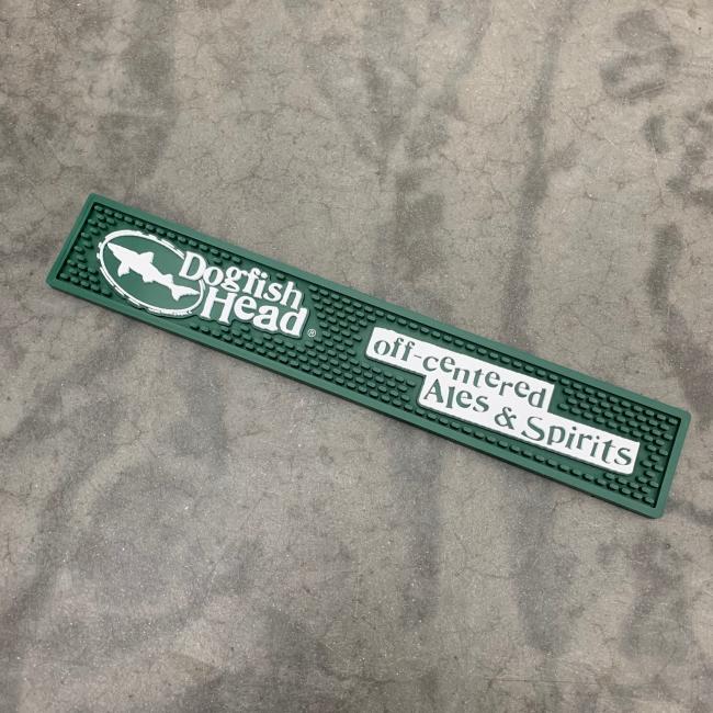 Dogfish Head Green Bar Rail Mat