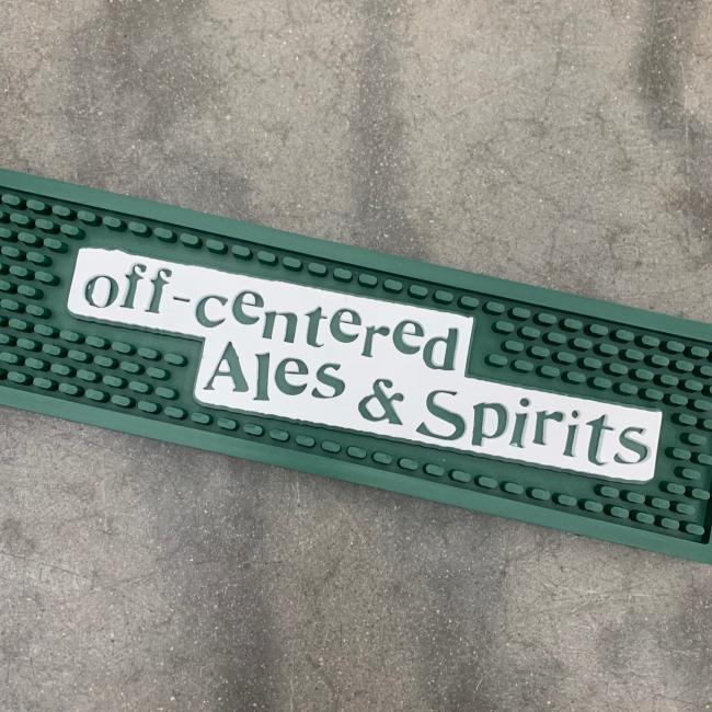 Dogfish Head Green Bar Rail Mat