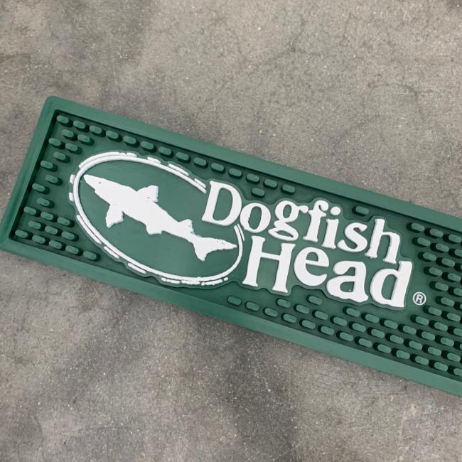 Dogfish Head Green Bar Rail Mat