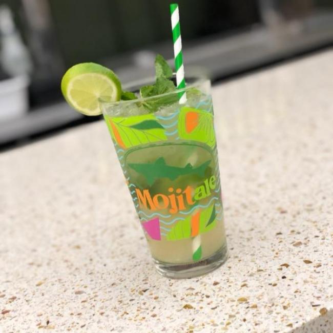 Mojitale Pint Glass Image 2