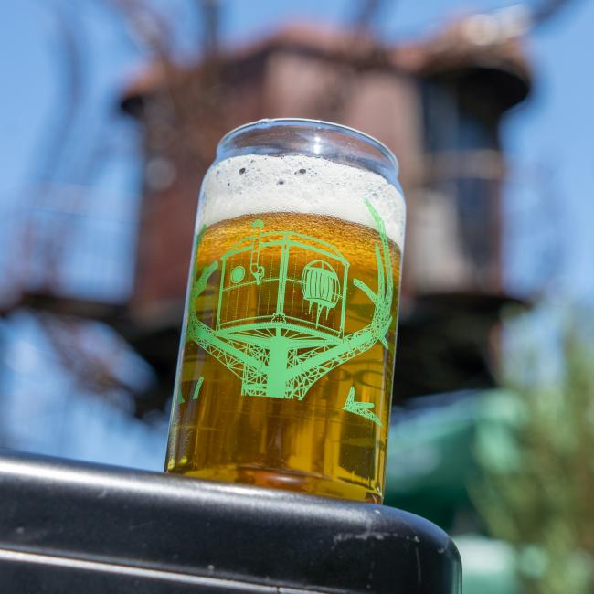 Maine Beer Can Glasses