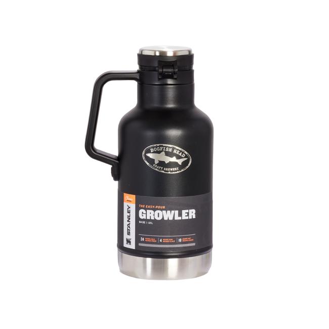 Black 64oz Stanley Growler