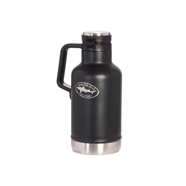 Black 64oz Stanley Growler