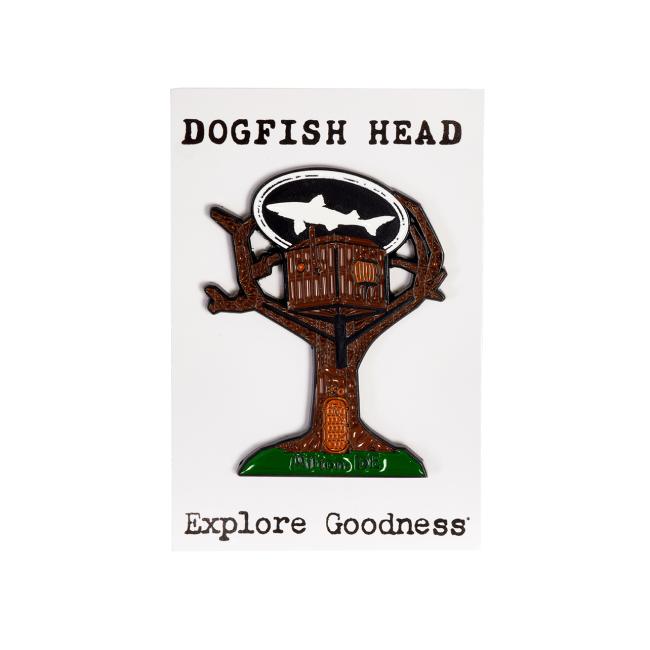 Treehouse Pin