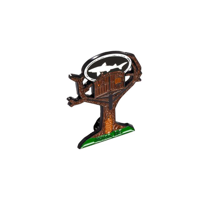 Treehouse Pin