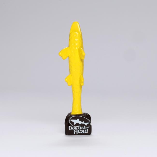 Yellow Shorty Tap Handle