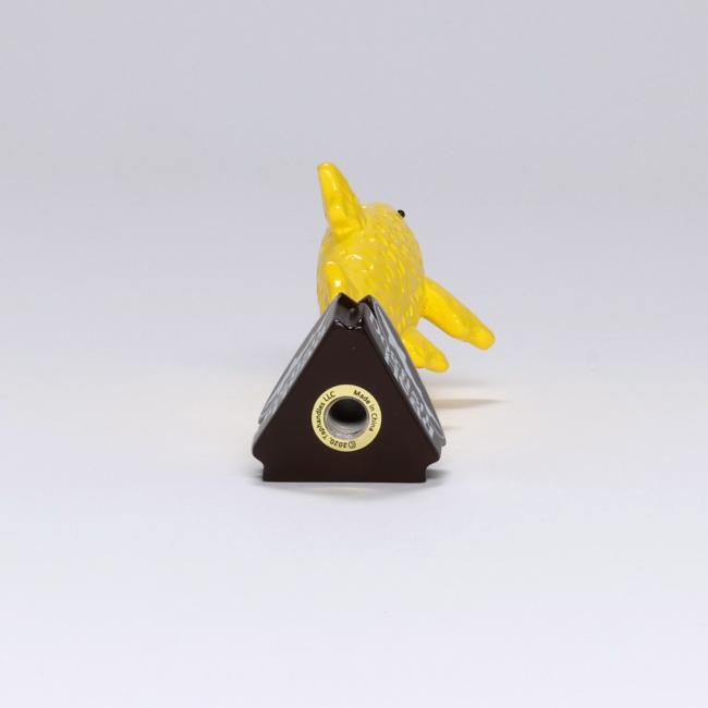 Yellow Shorty Tap Handle