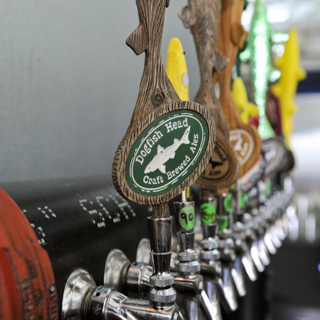 Carved Wood Tap Handle 2