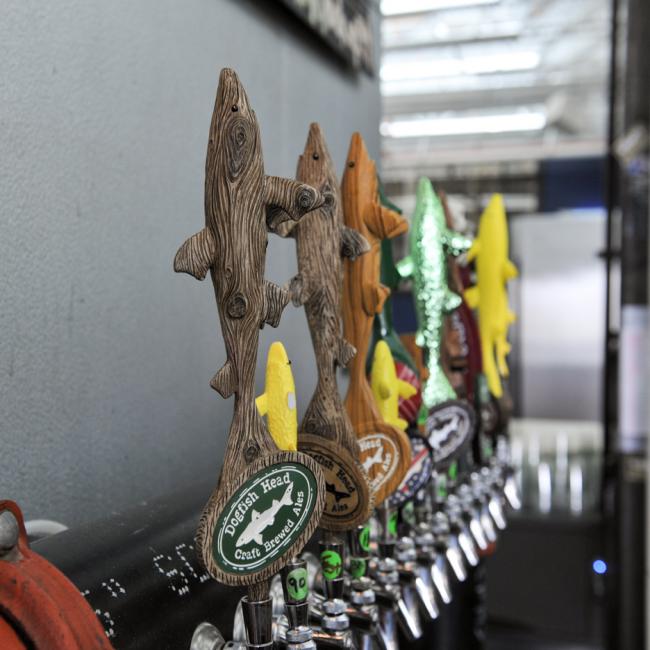Carved Wood Tap Handle 1