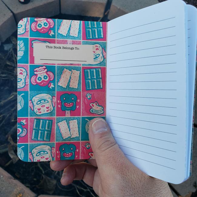 Ryan Besch Notebook