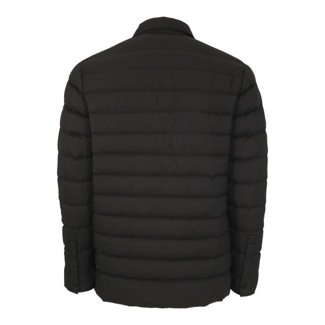 Silent Down Shirt Jacket Back