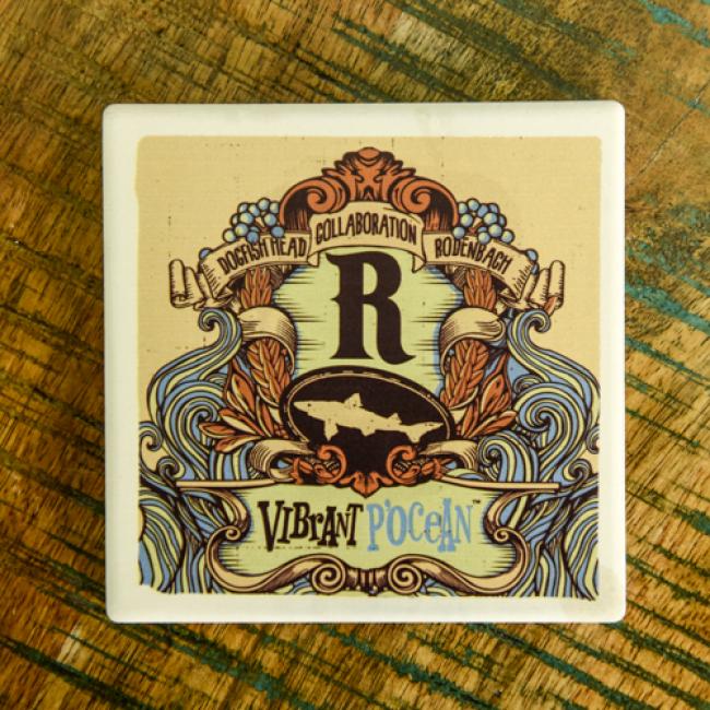 Vibrant P'Ocean Coaster