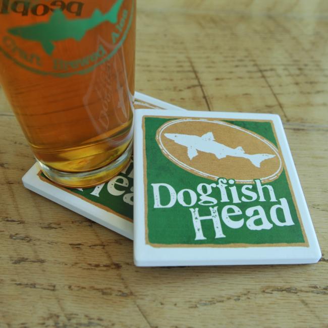 Dogfish Head General Brand Coaster