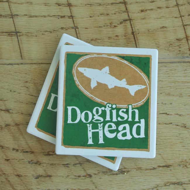 Dogfish Head General Brand Coaster