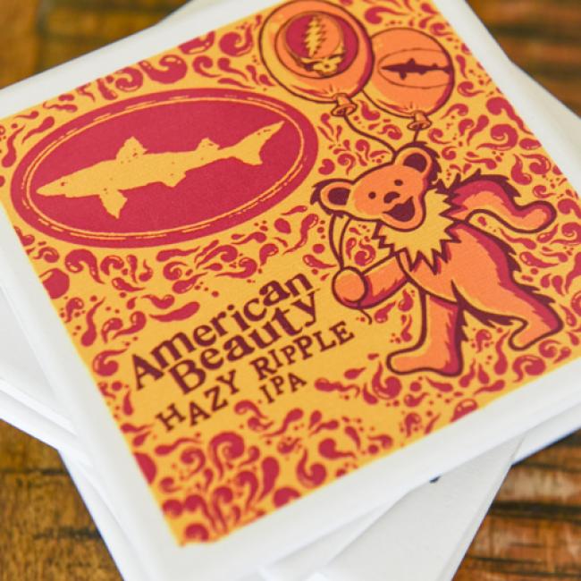 American Beauty Coaster