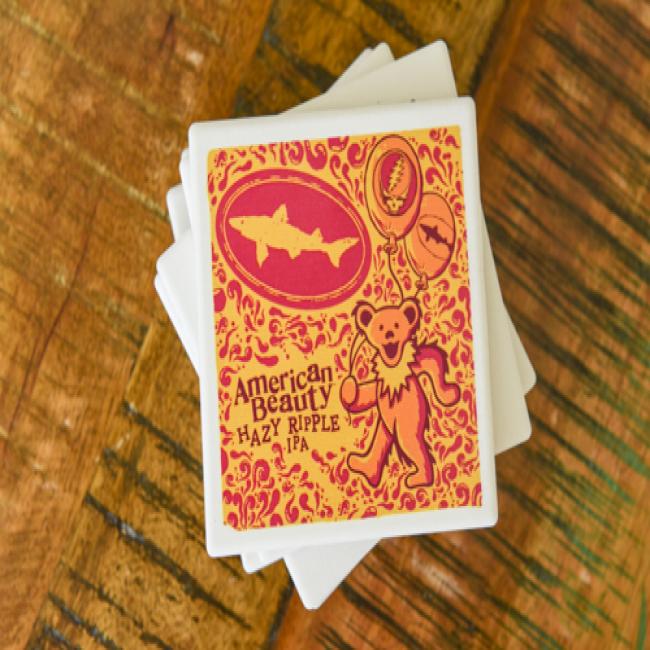 American Beauty Coaster