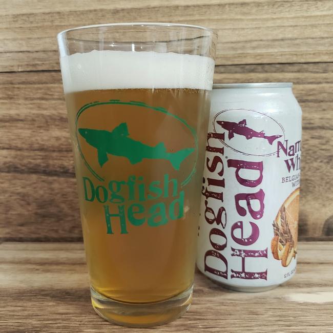 25 off-centered years pint glass logo side print