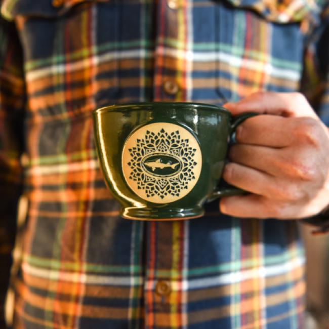 Dogfish Head Holiday Mug and Ornament Dogfish Head Holiday Mug and Ornament