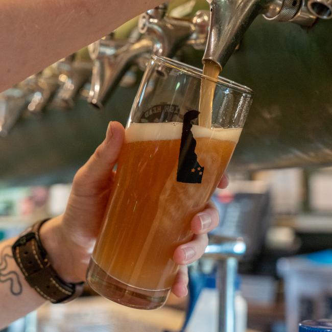 DFH Brewhouse Glass