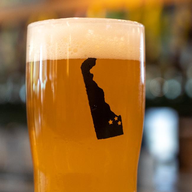 DFH Brewhouse Glass