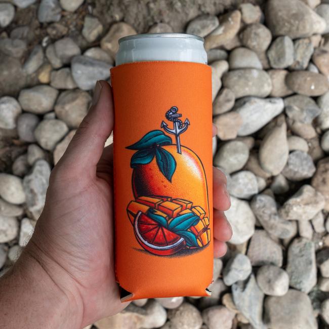 Orange Mango Slim Can Cooler