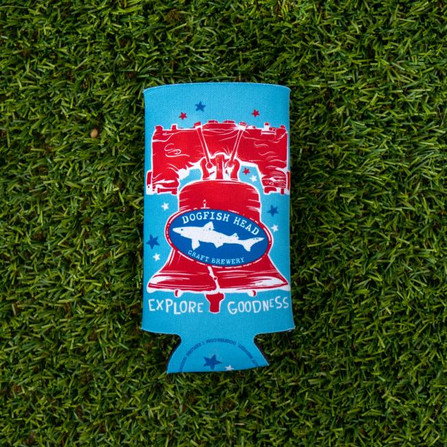 Slim Liberty Bell Can Cooler