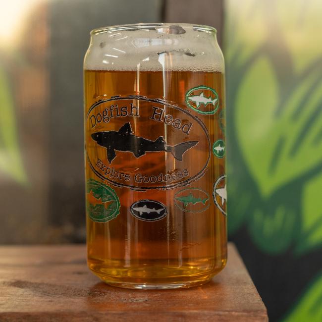 DFH Logo can Glass