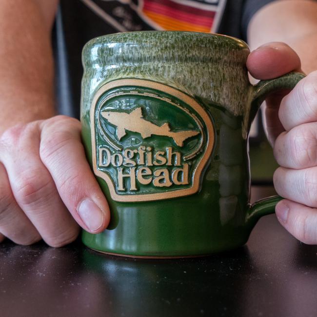 Green Ceramic Mug