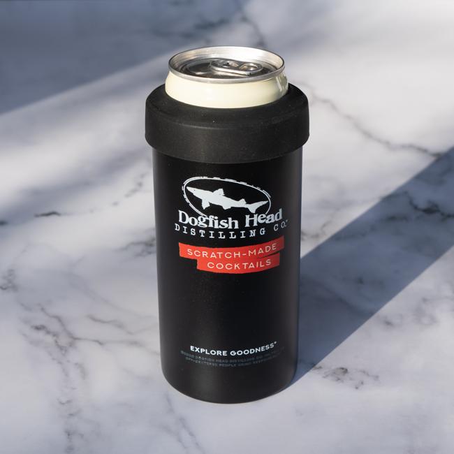 Metal can koozie