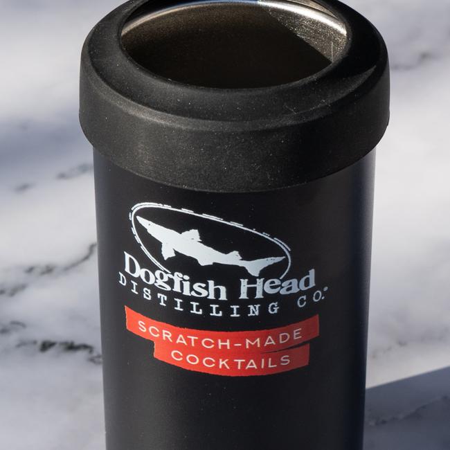 Metal can koozie