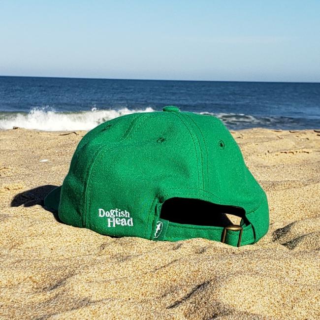 Green Shark & Shield Cap