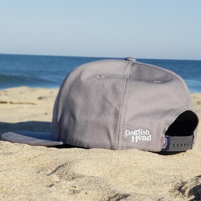 Grey Snapback hat