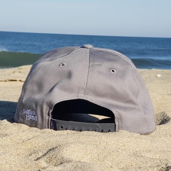 Grey Snapback hat