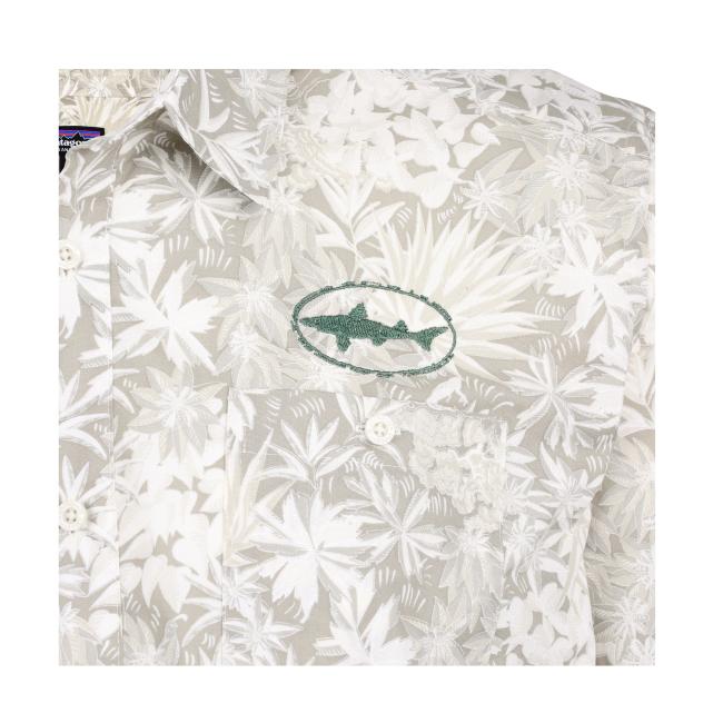 M Garden Leaves Button Up Shirt