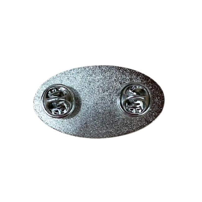 Green Removable Enamel Pin Back