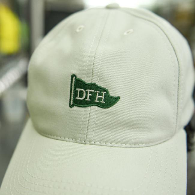 Dogfish Head Tan Pennant Cap