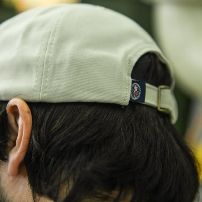 Dogfish Head Tan Pennant Cap