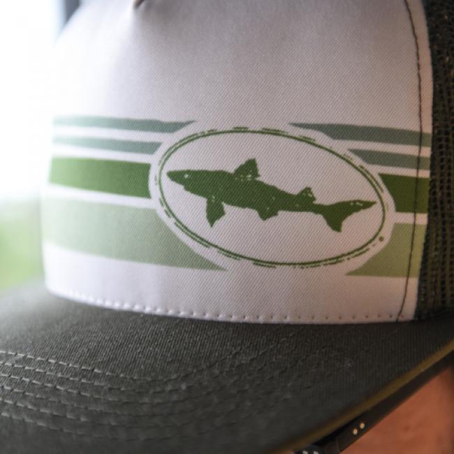 Dogfish Head Striped Trucker