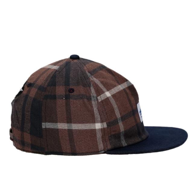 Patagonia Brown Plaid Cap
