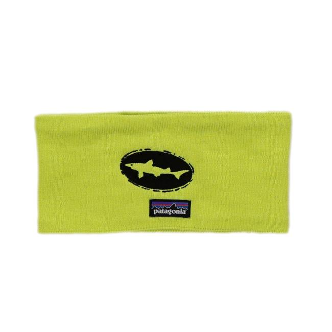 Patagonia Neon Green Headband