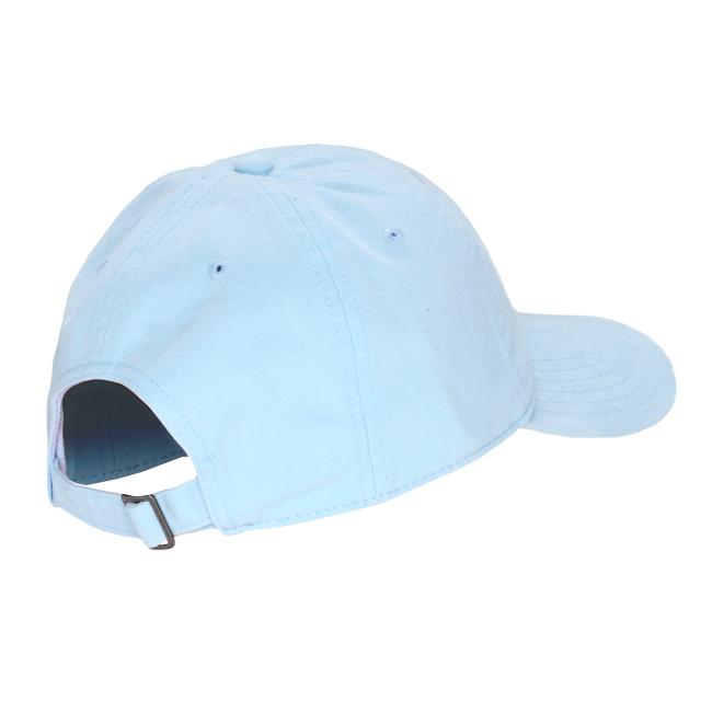 Blue Baseball hat with Shark & Sheild front logo and hop logo on side 