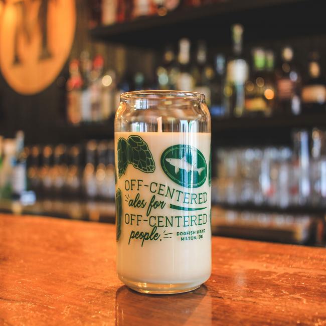 Vanilla Bean Scented Soy Candle