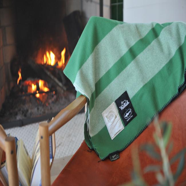 DogfishHeadXWoolrichWoolBlanket